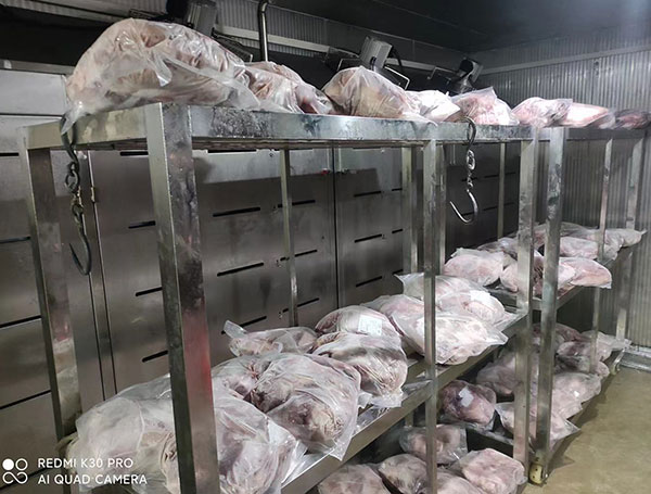 羊肉解凍機(jī)